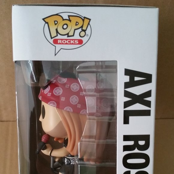 Funko Pop Rocks AXL Rose #50 Guns N Roses - Picture 9 of 14